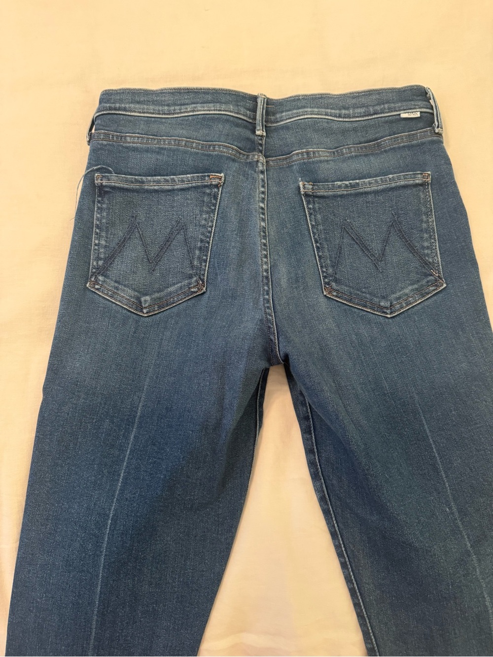 MOTHER The Rascal Ankle Fray Women's Jeans - Picture 6 of 9